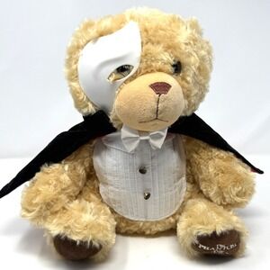 Phantom of the Opera, Collectable Plush Bear Broadway 1986 Rare Vintage
